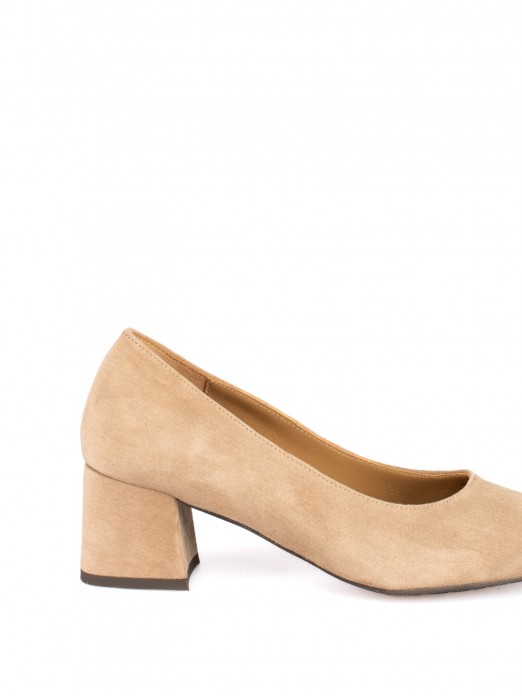 Suede High Heel Shoe Suede High Heel Shoe