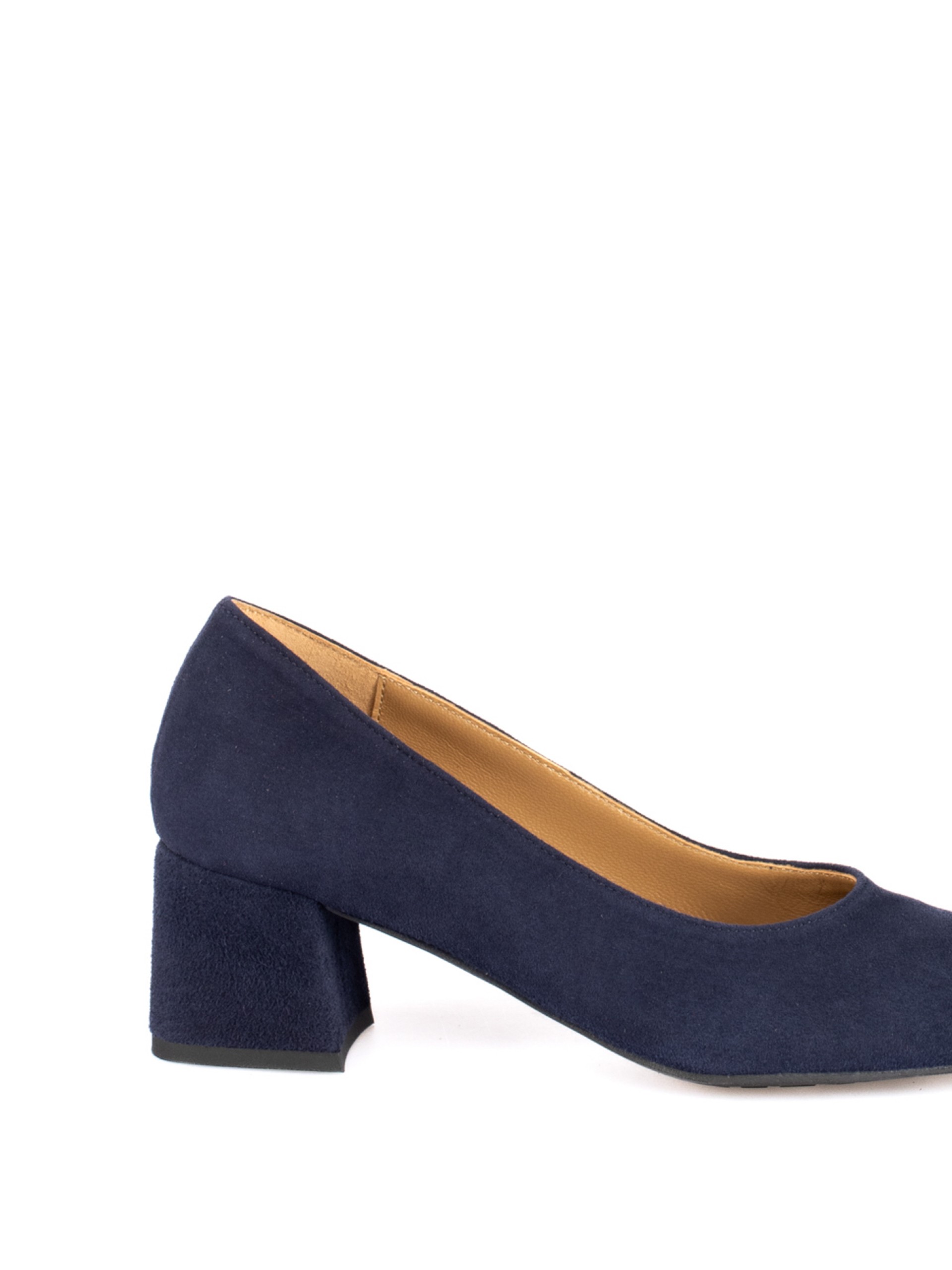 Suede High Heel Shoe