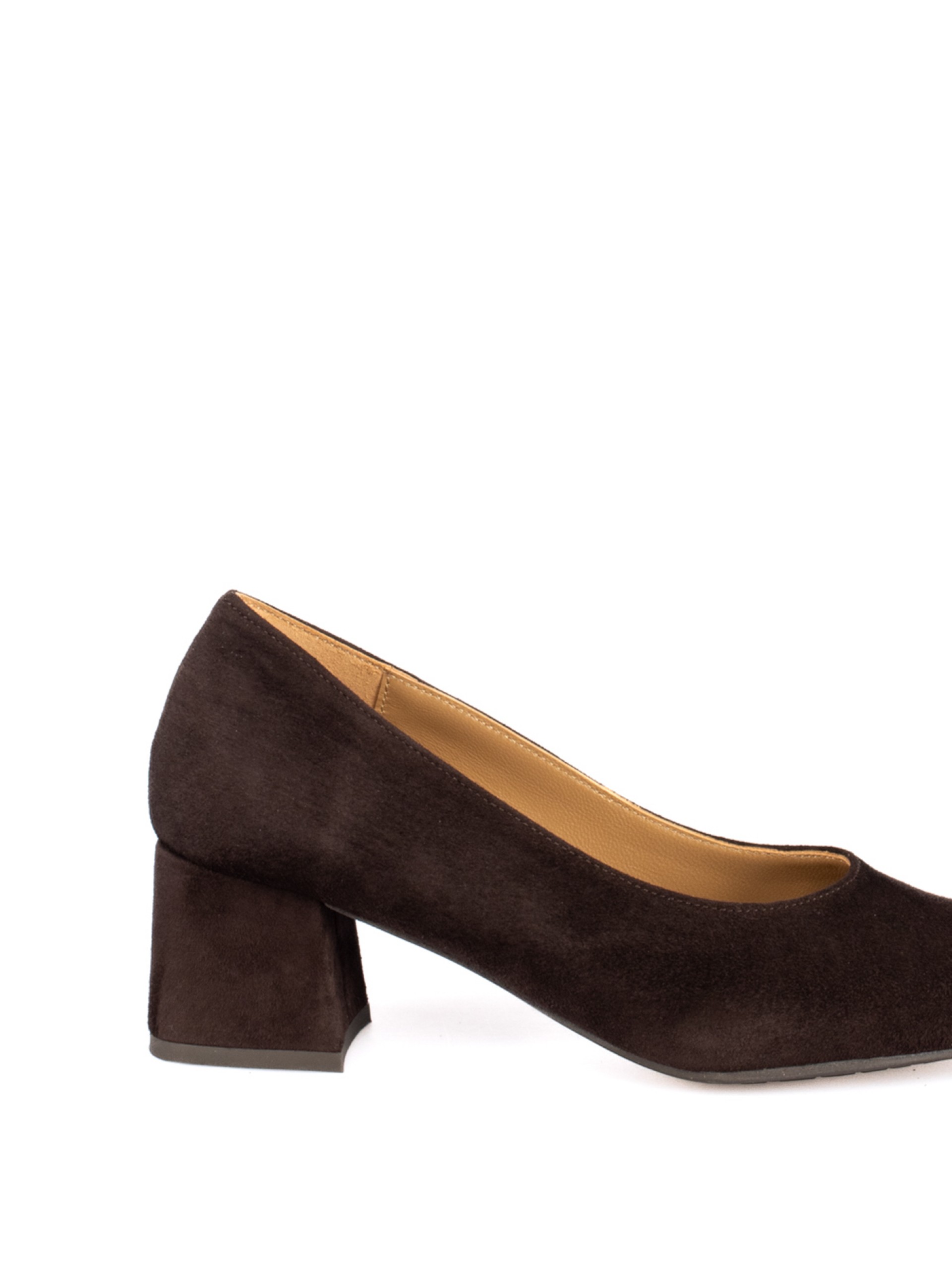 Suede High Heel Shoe