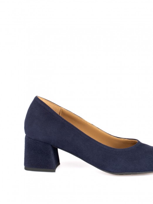Suede High Heel Shoe Suede High Heel Shoe