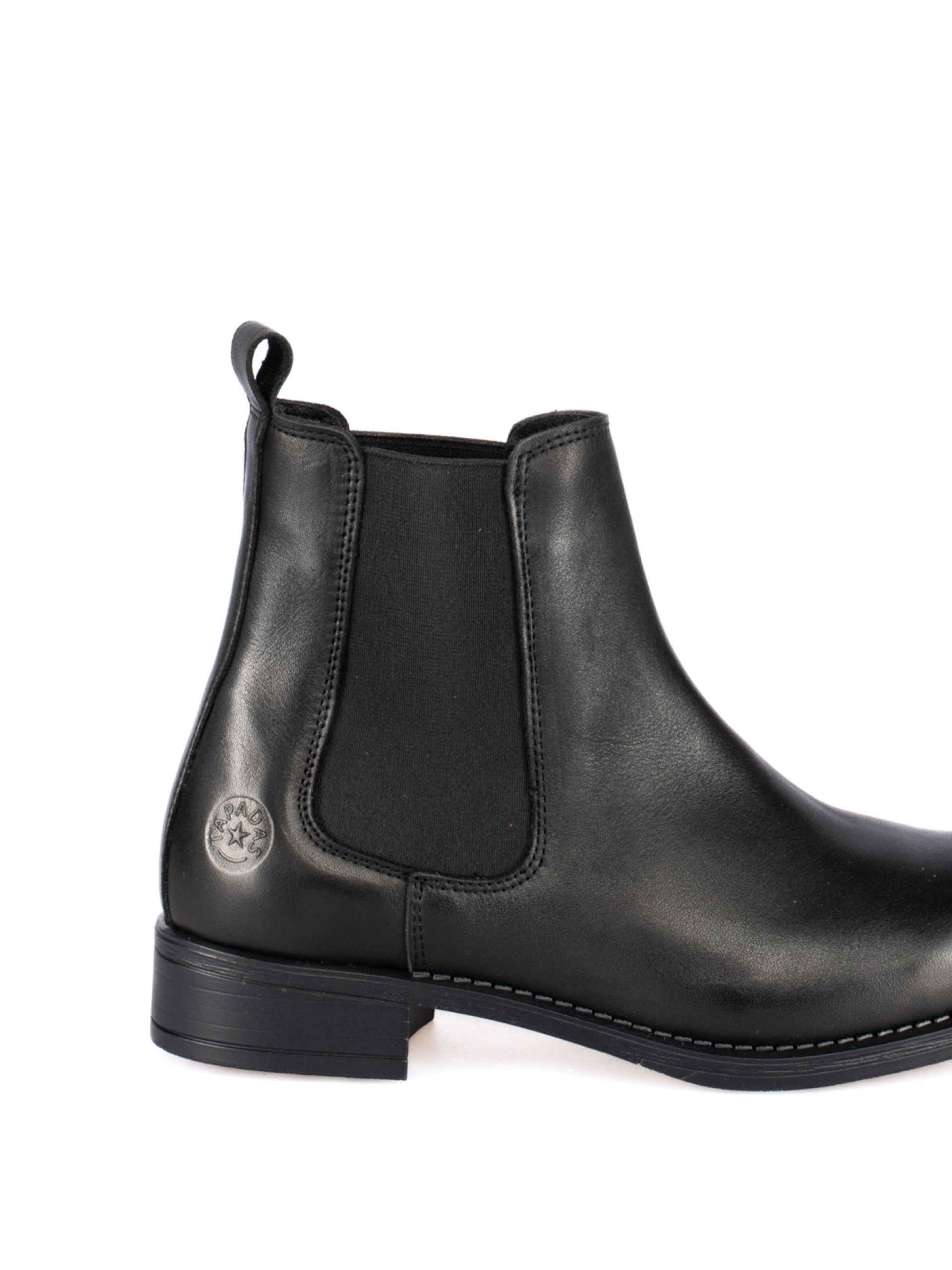 Chelsea Leather Ankle Boots