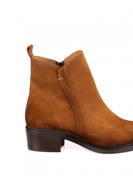 Suede ankle boot Suede ankle boot