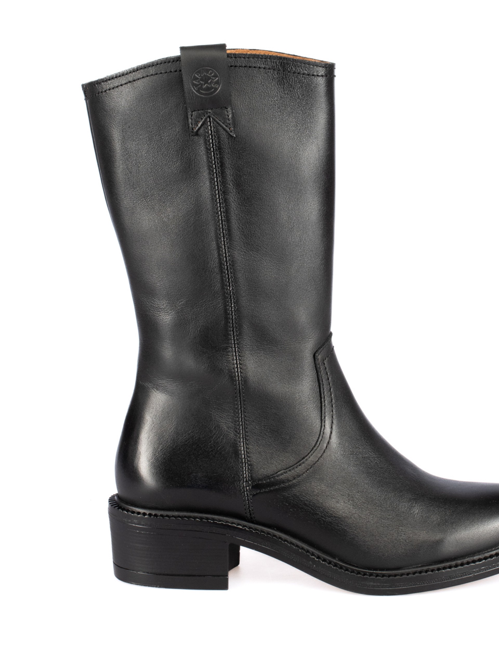 Leather Boot
