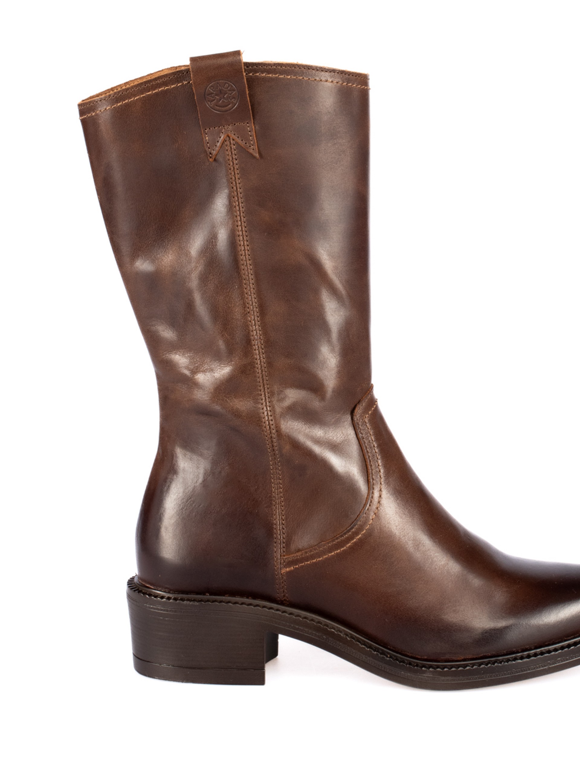Bota em Pele
