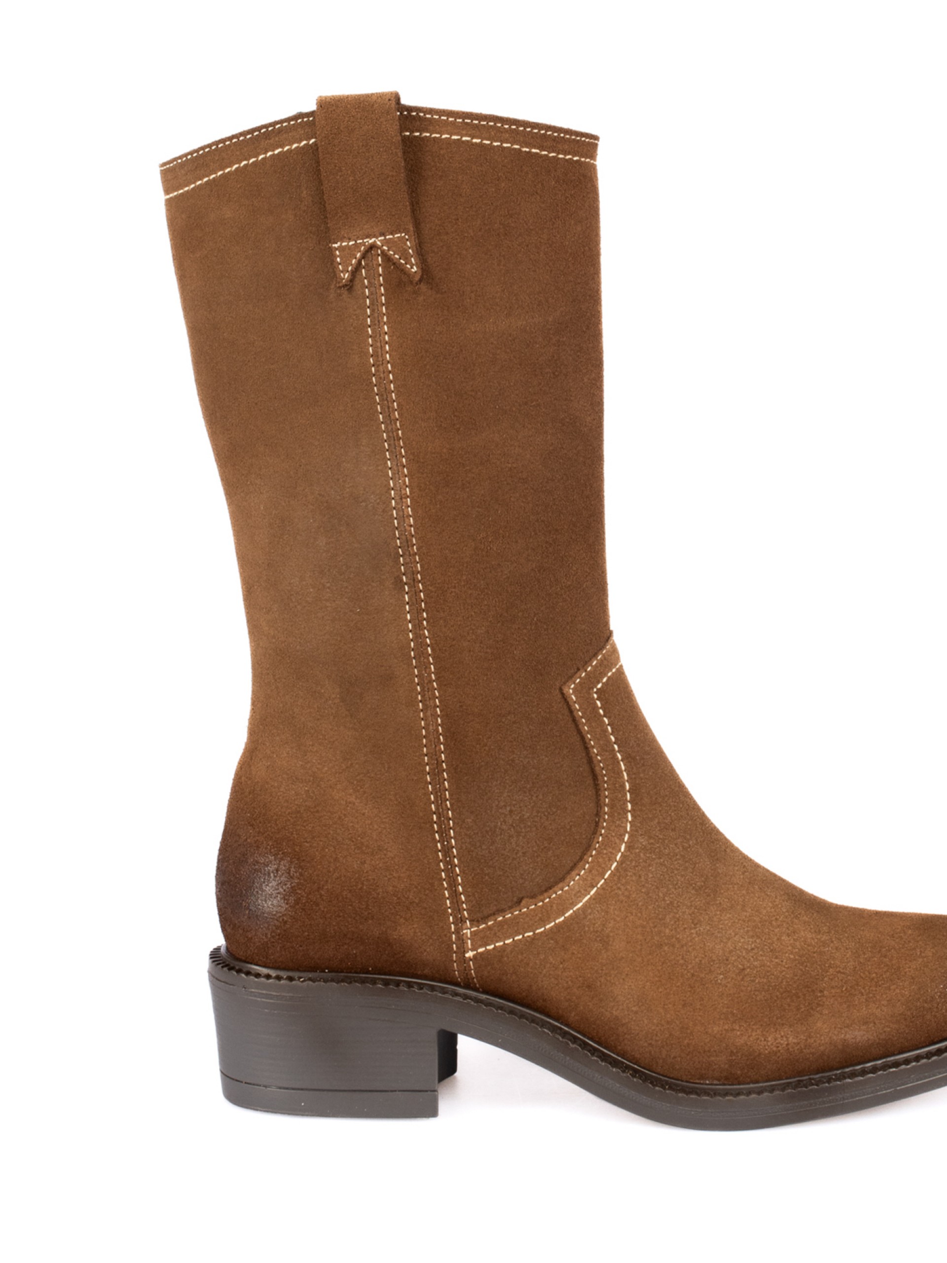 Suede Boots