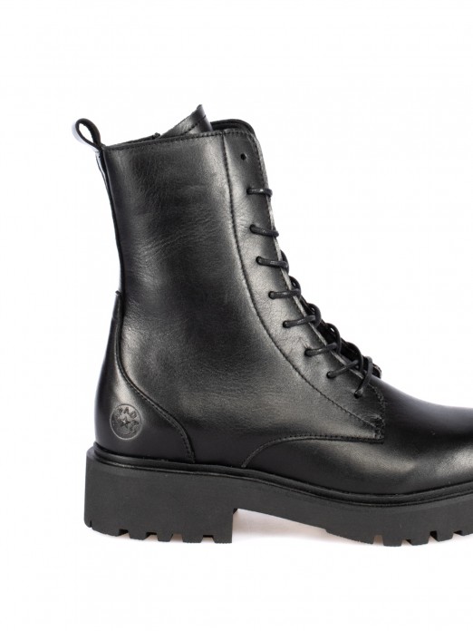 Botim Militar em Pele Botim Militar em Pele