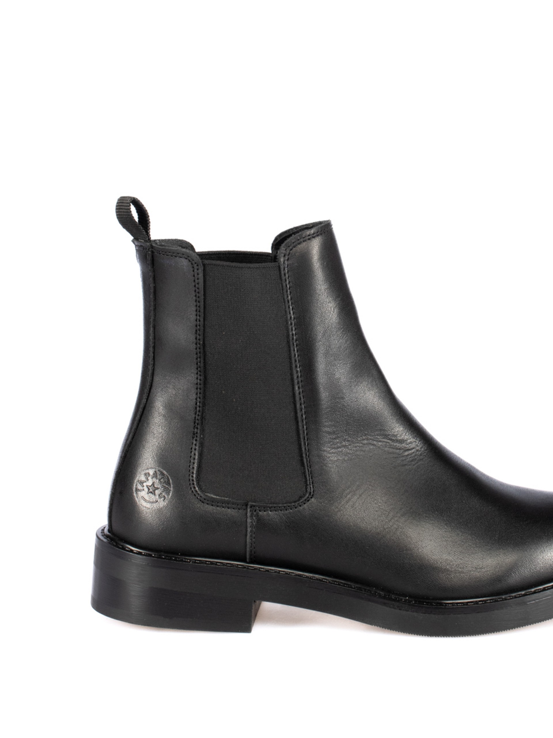 Chelsea Leather Ankle Boots