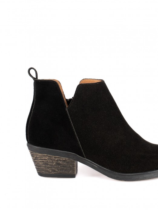 Botim Texano em Camurça Botim Texano em Camurça