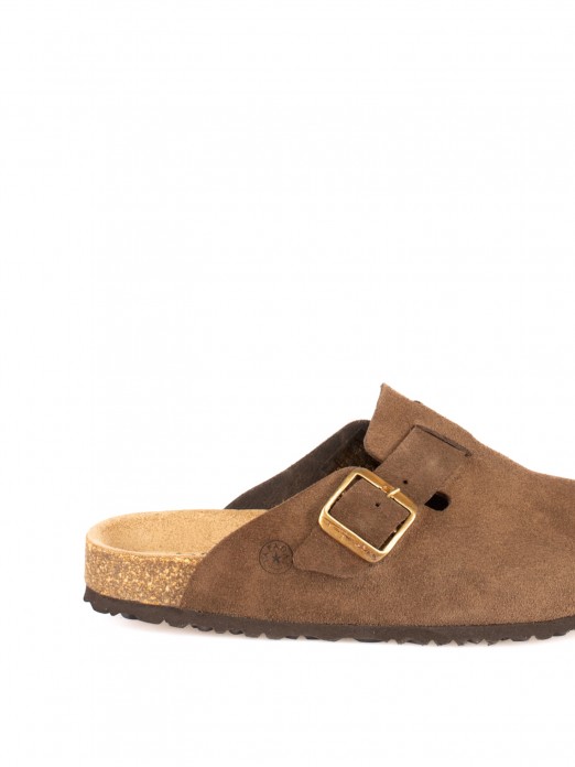 Women’s Bio Suede Clog Women’s Bio Suede Clog