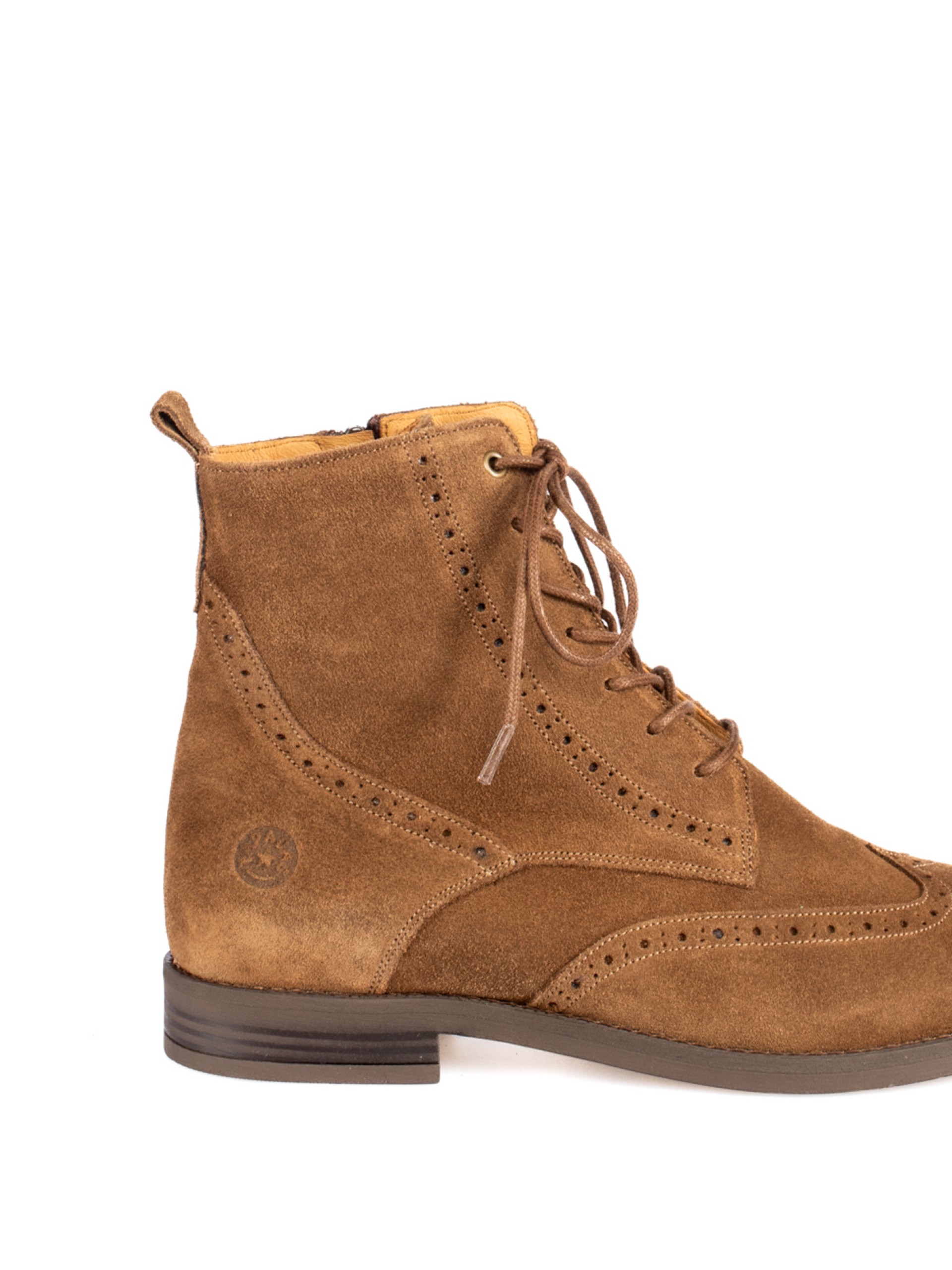 Suede Chelsea Ankle Boots