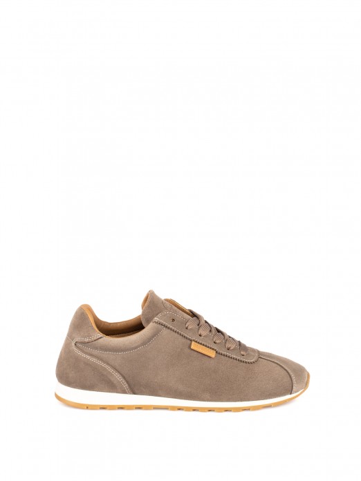 Women's Suede Ballet Flats