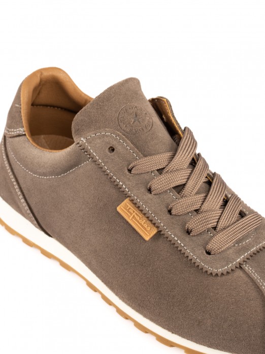 Women's Suede Ballet Flats