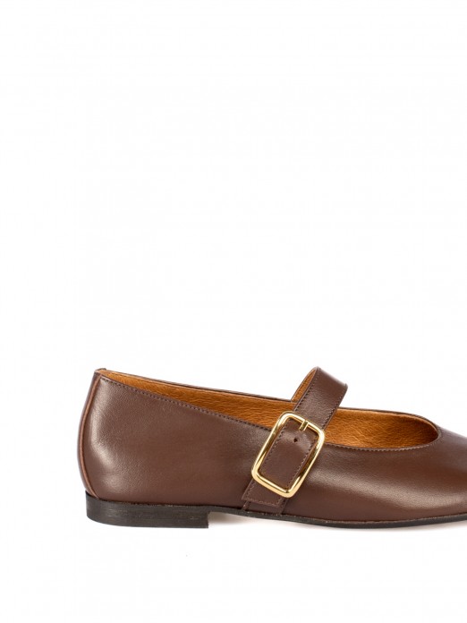 Leather Mary Jane Shoes Leather Mary Jane Shoes