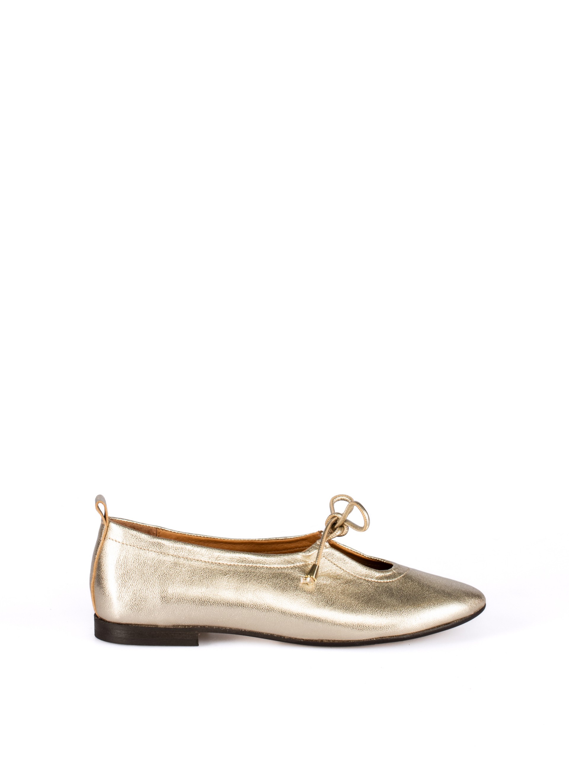 Leather Ballet Flats