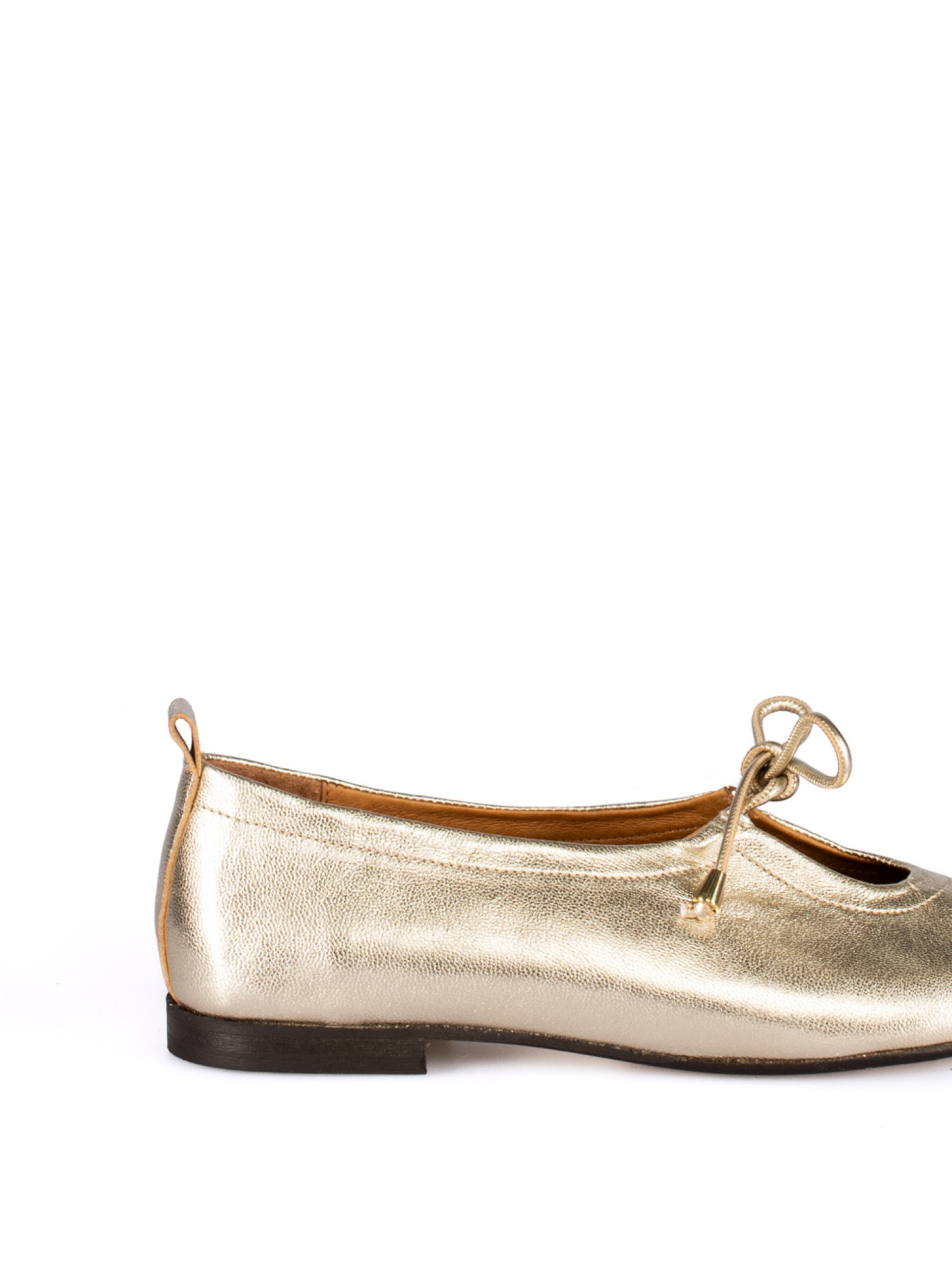 Leather Ballet Flats