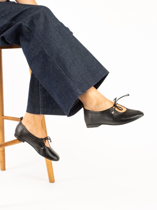 Leather Ballet Flats Leather Ballet Flats