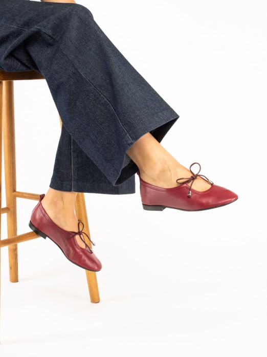 Leather Ballet Flats Leather Ballet Flats