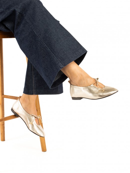 Leather Ballet Flats Leather Ballet Flats