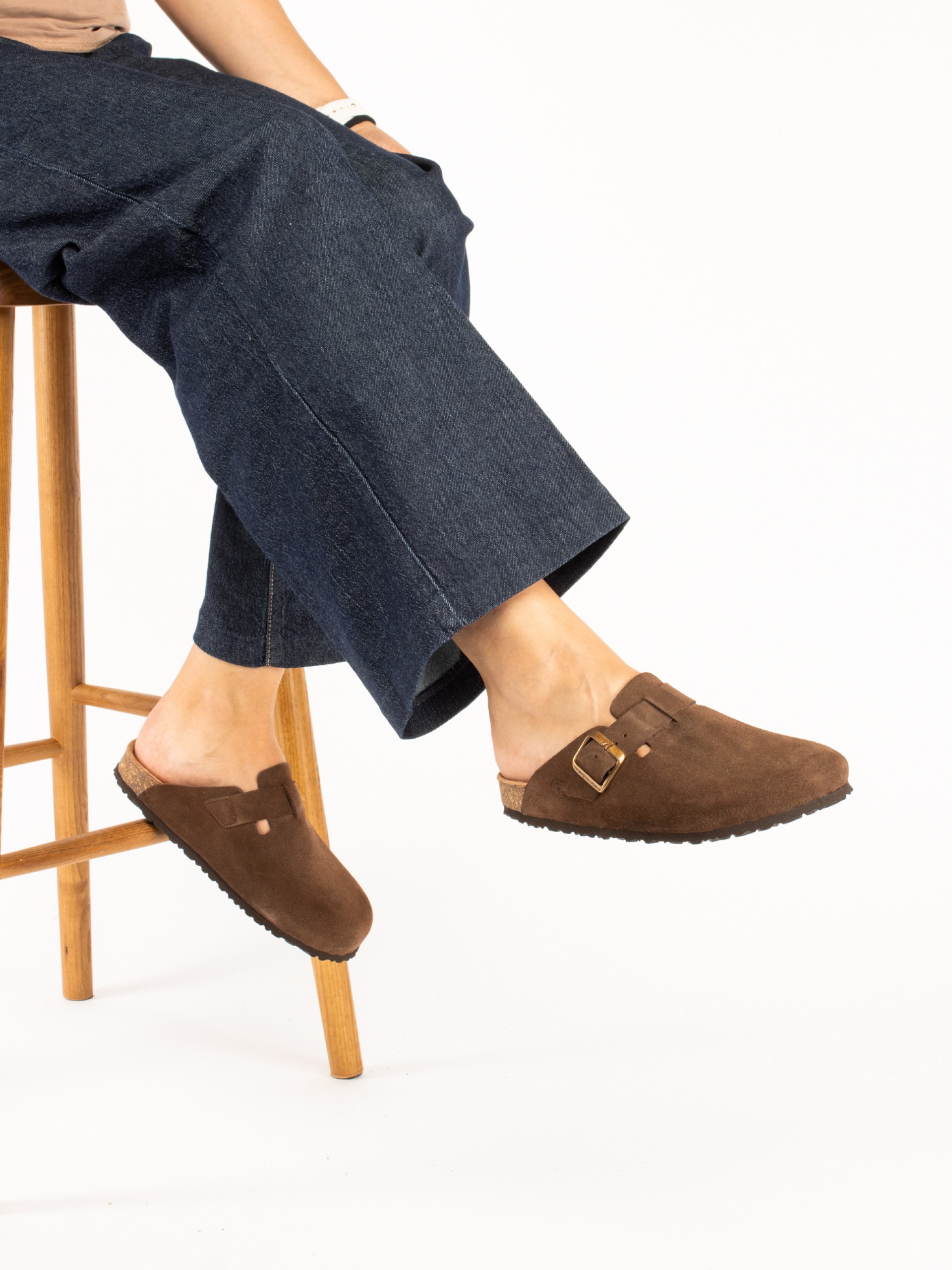 Women’s Bio Suede Clog