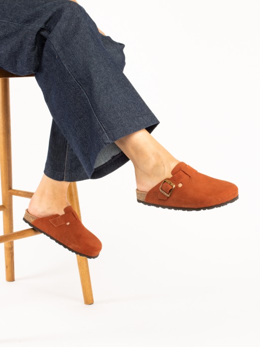 Clog Bio de Senhora em Camur�a
