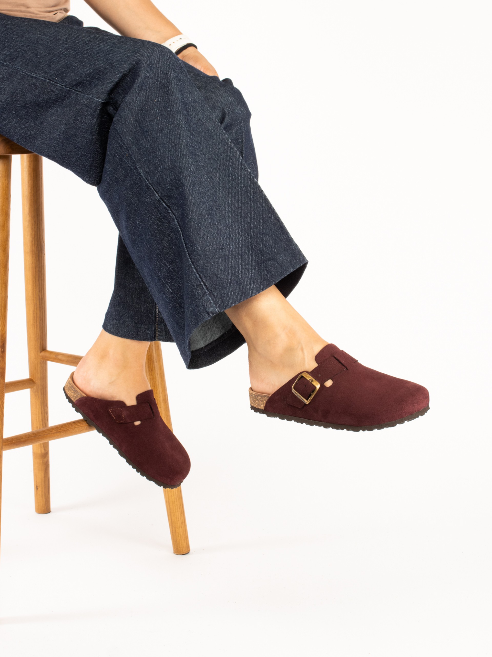 Women’s Bio Suede Clog