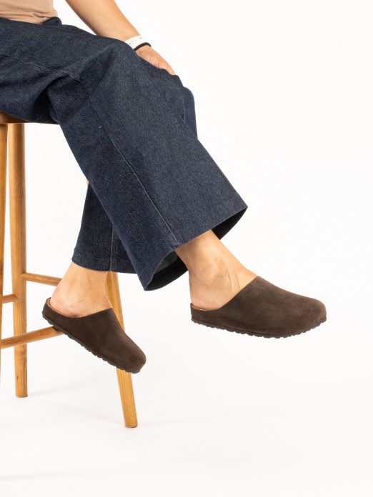 Suede Bio Clog Suede Bio Clog