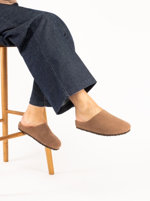 Suede Bio Clog Suede Bio Clog