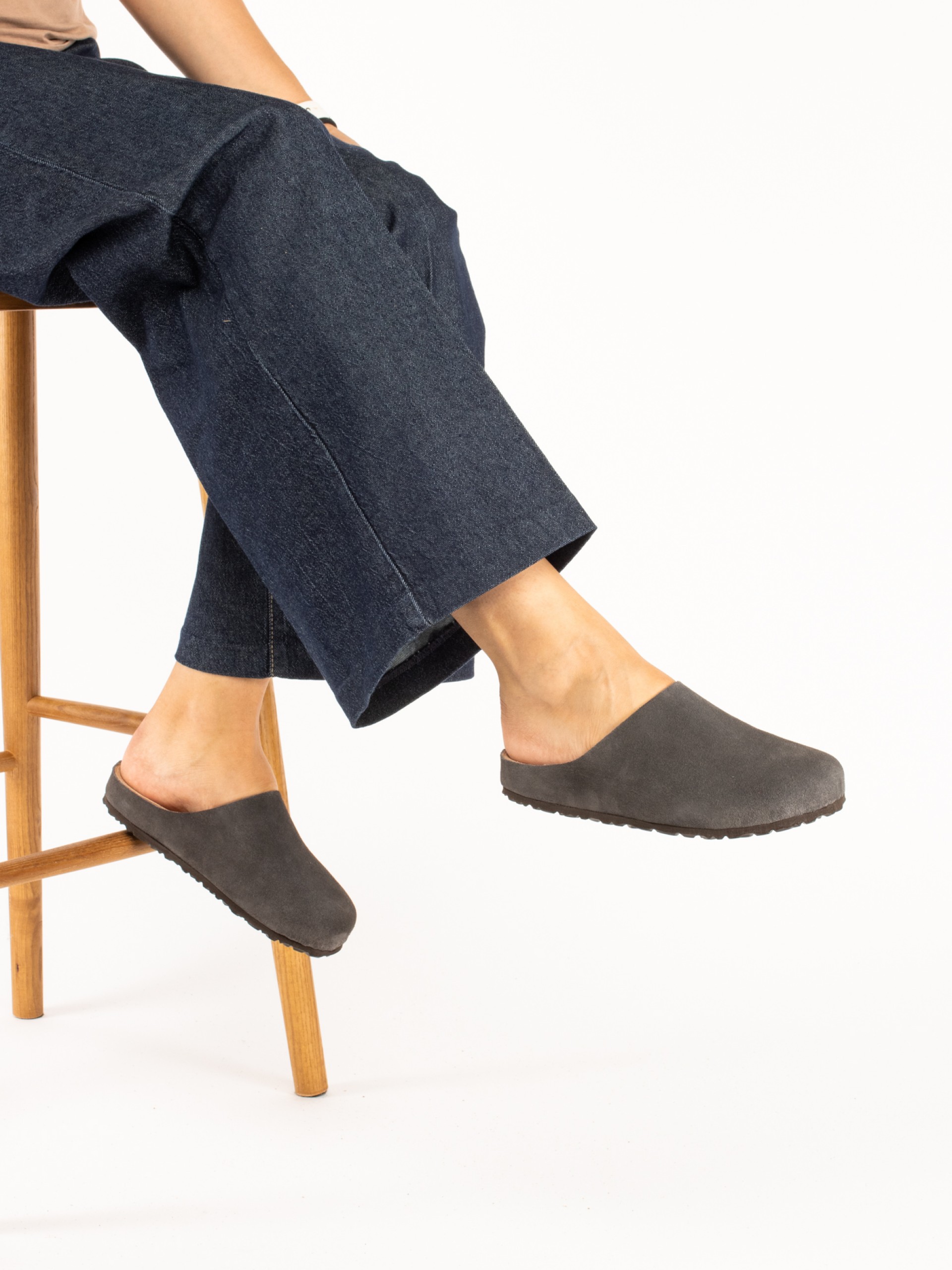 Suede Bio Clog