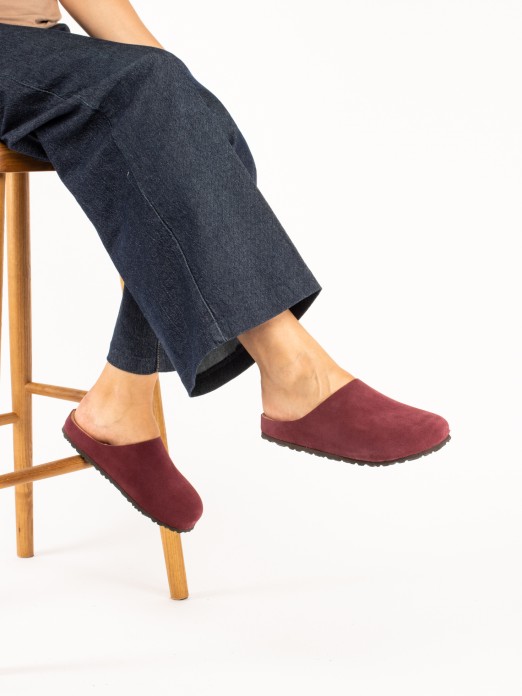 Suede Bio Clog Suede Bio Clog
