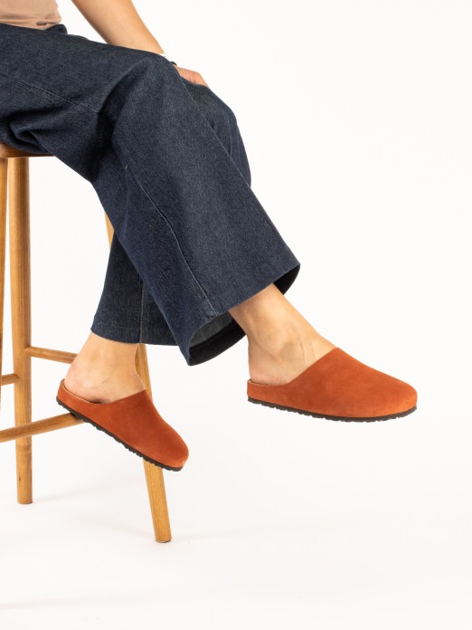 Suede Bio Clog Suede Bio Clog