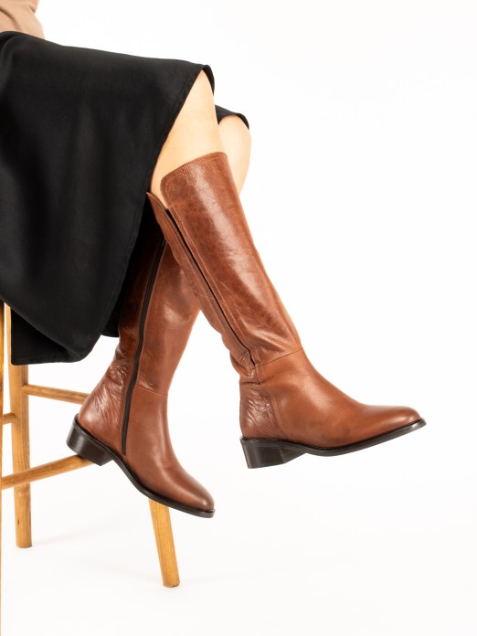 Leather Riding Boots Leather Riding Boots