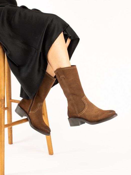 Suede Boots Suede Boots