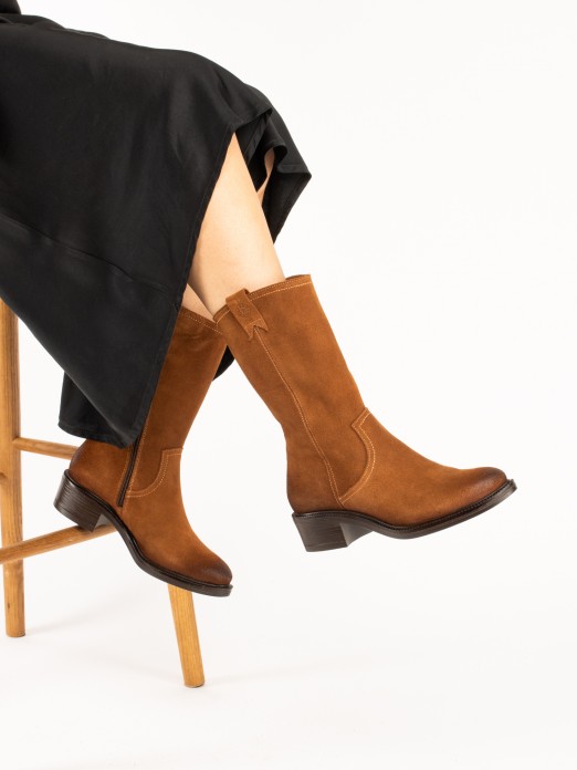 Suede Boots Suede Boots