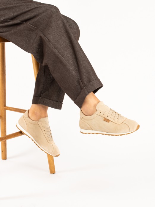 Women's Suede Ballet Flats Women's Suede Ballet Flats