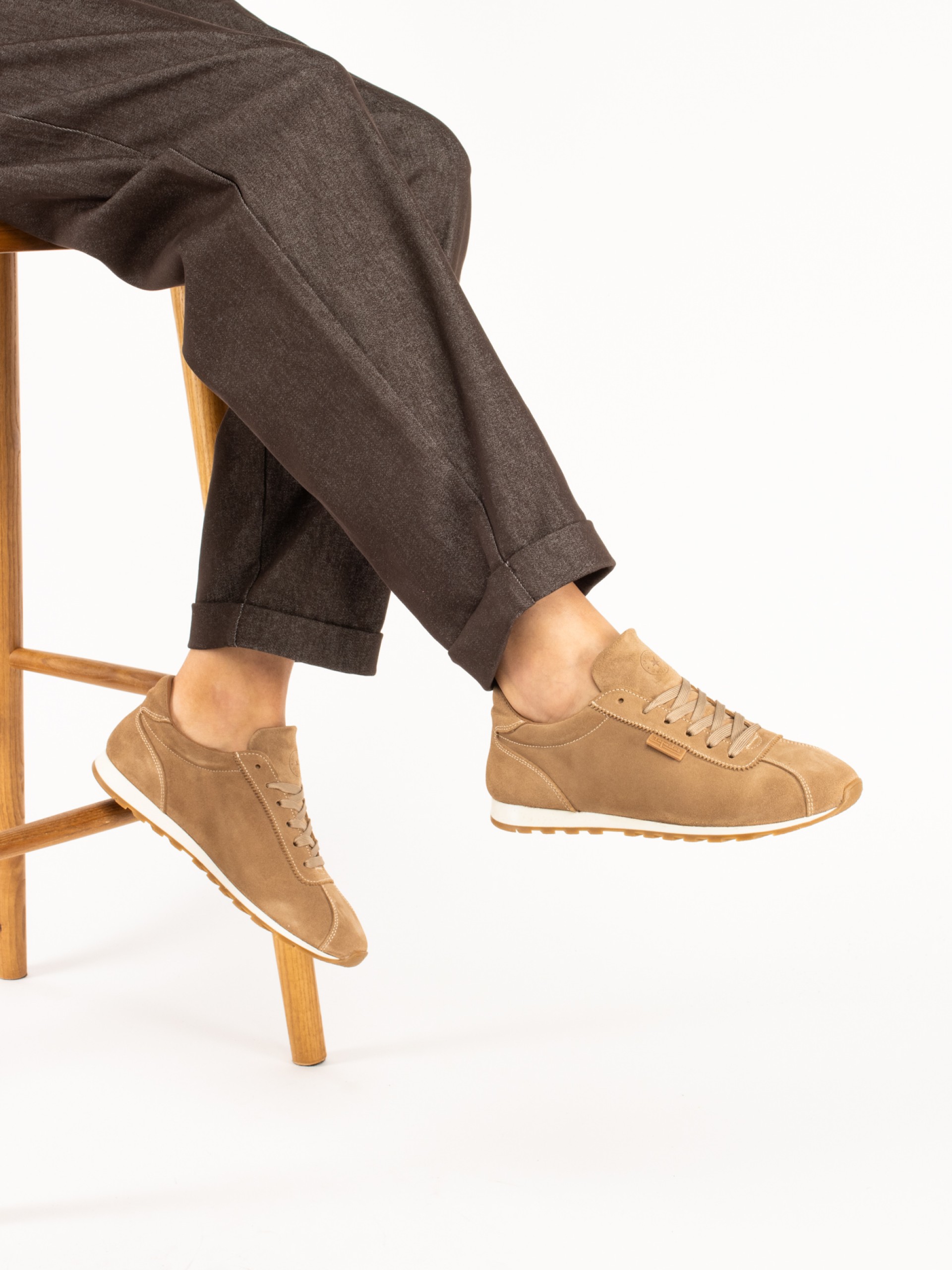 Women's Suede Ballet Flats