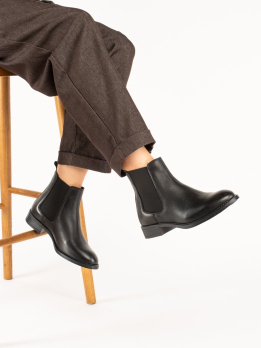 Chelsea Leather Ankle Boots Chelsea Leather Ankle Boots