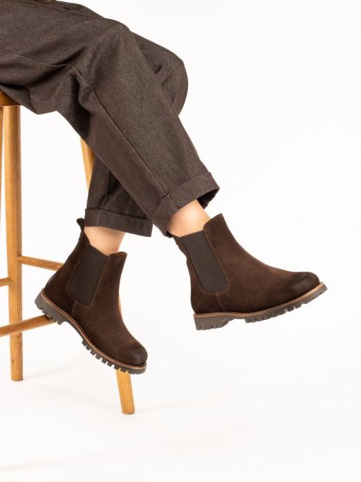 Chelsea Suede Ankle Boots Chelsea Suede Ankle Boots