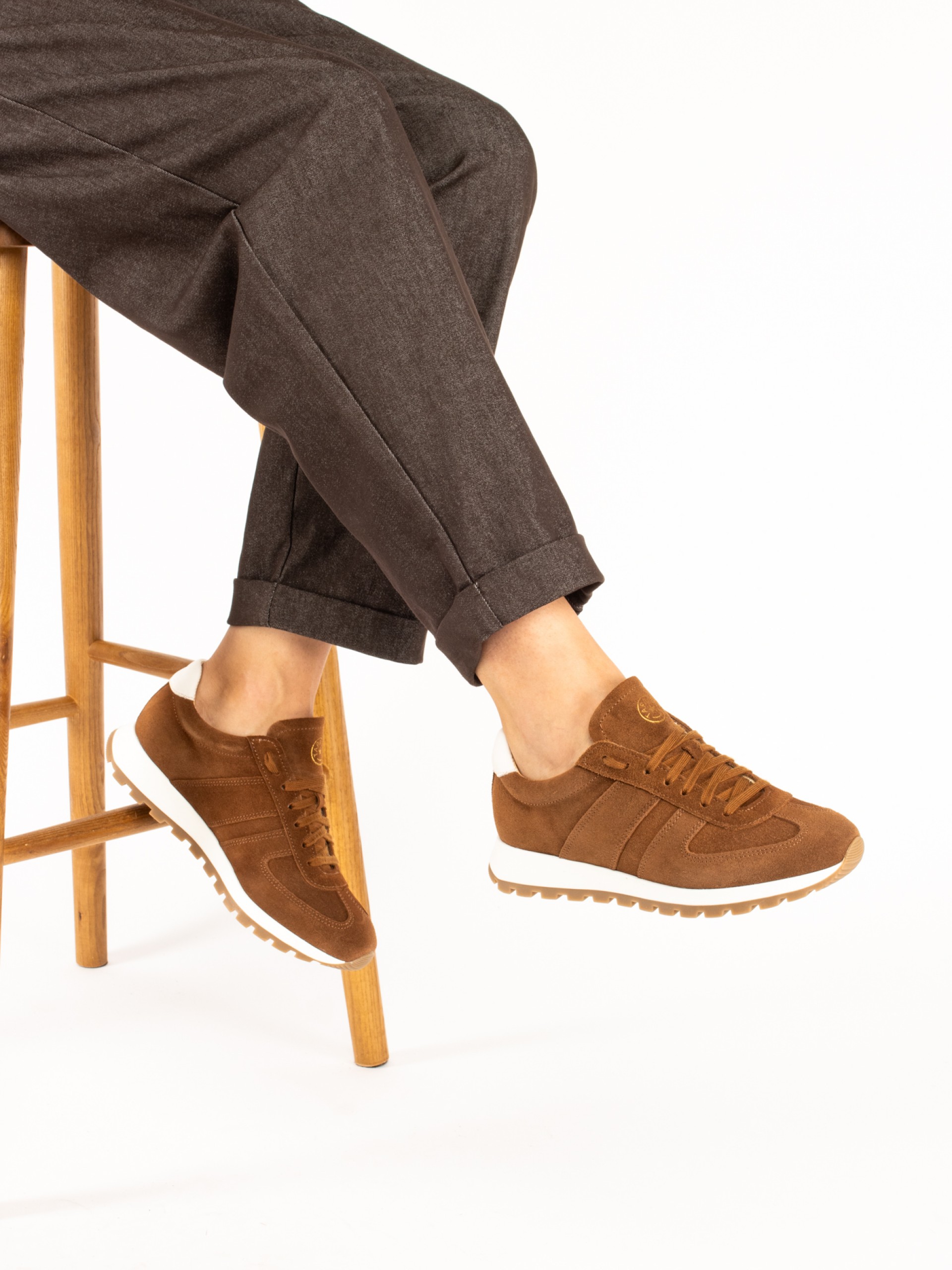 Suede Sneakers