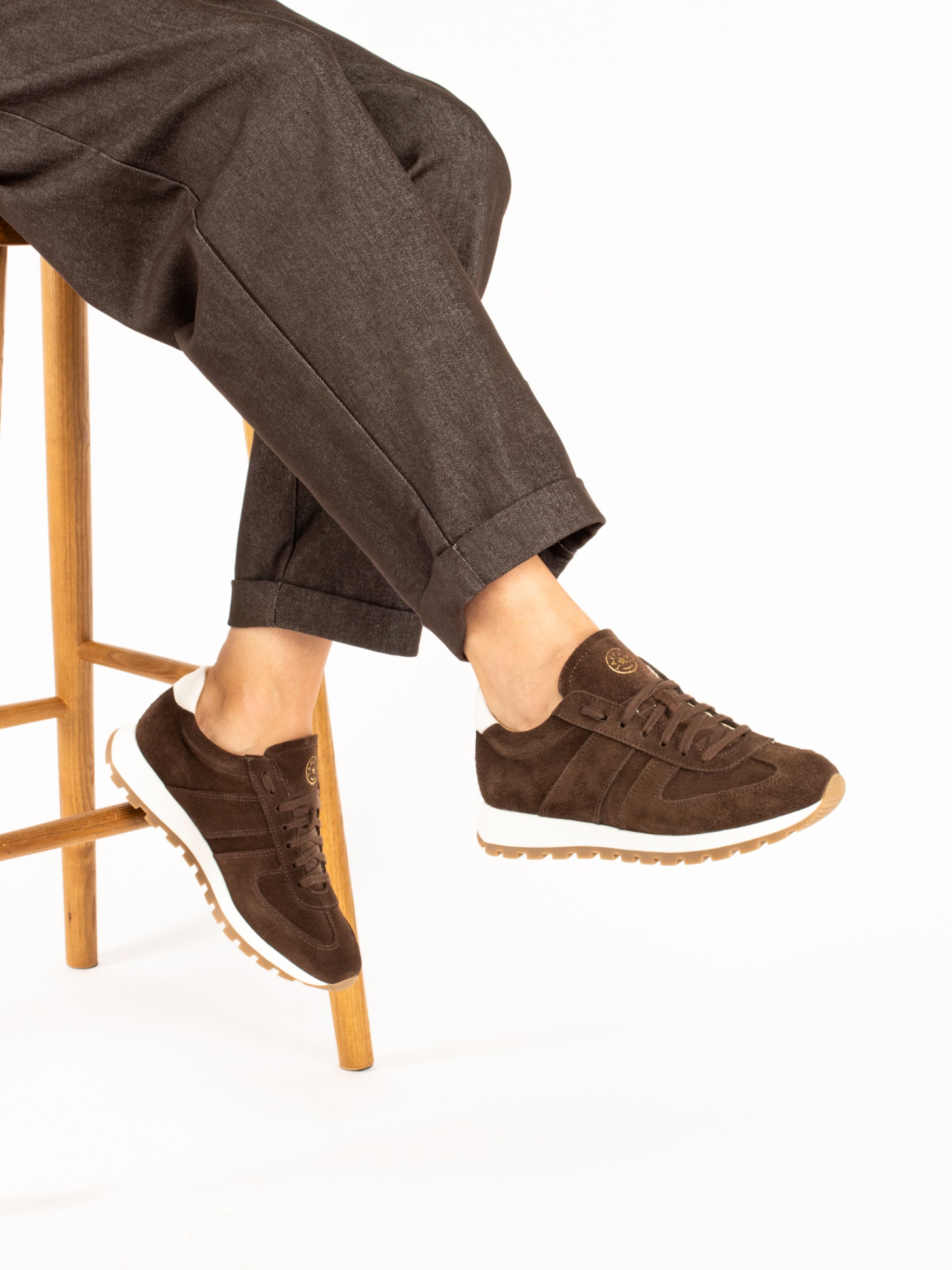 Suede Sneakers