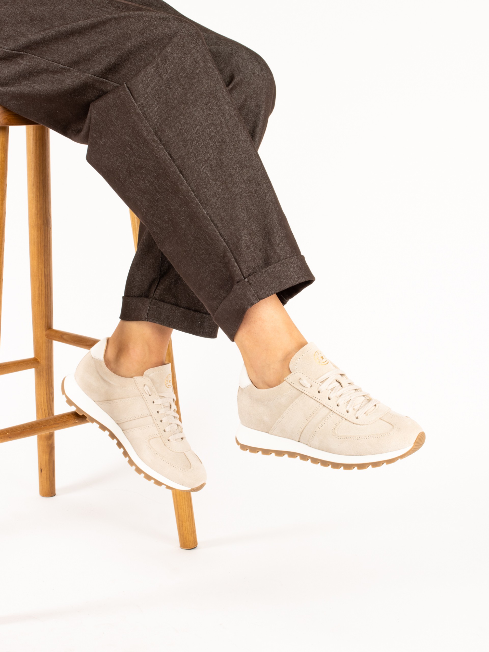 Suede Sneakers