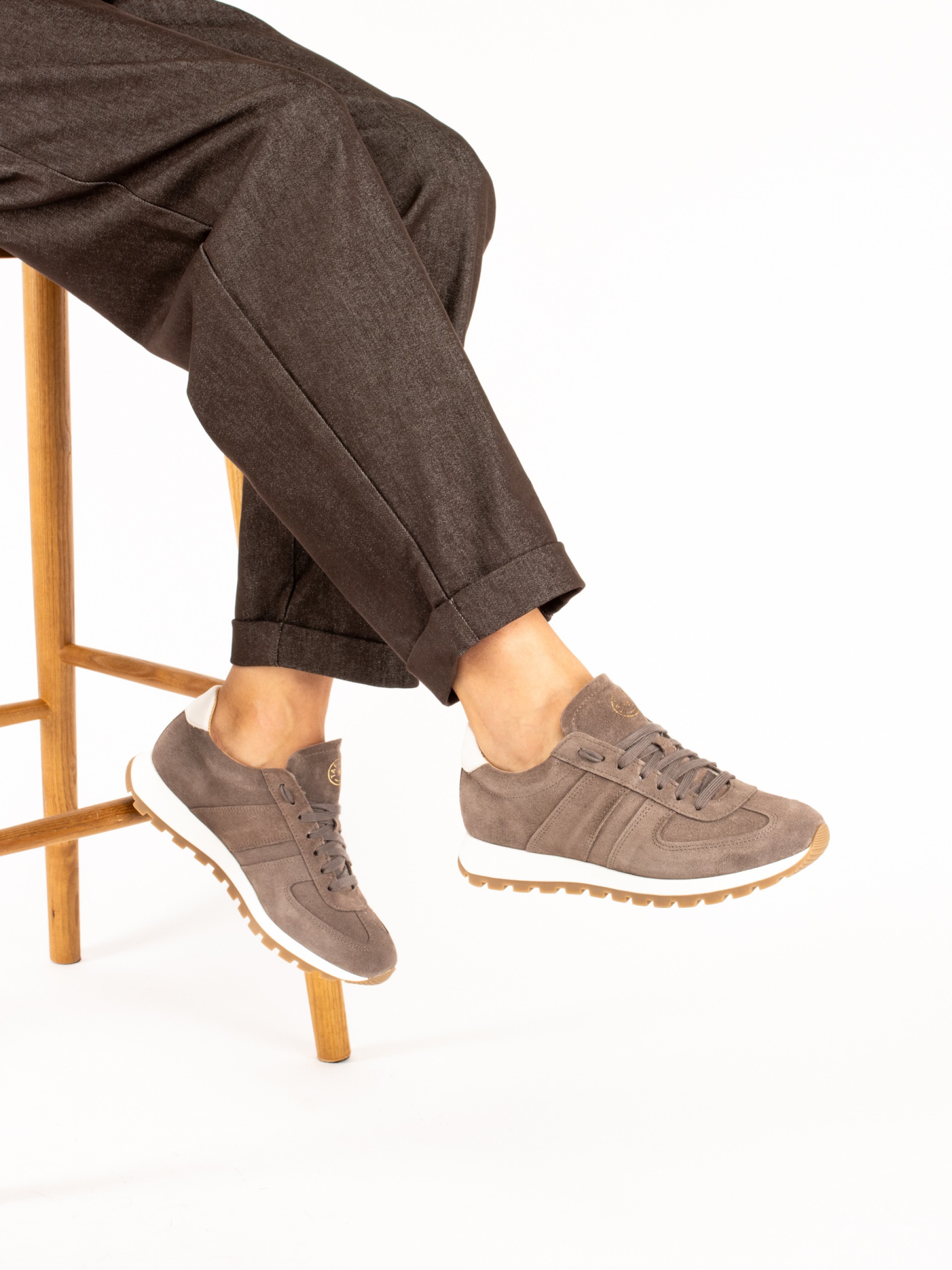Suede Sneakers