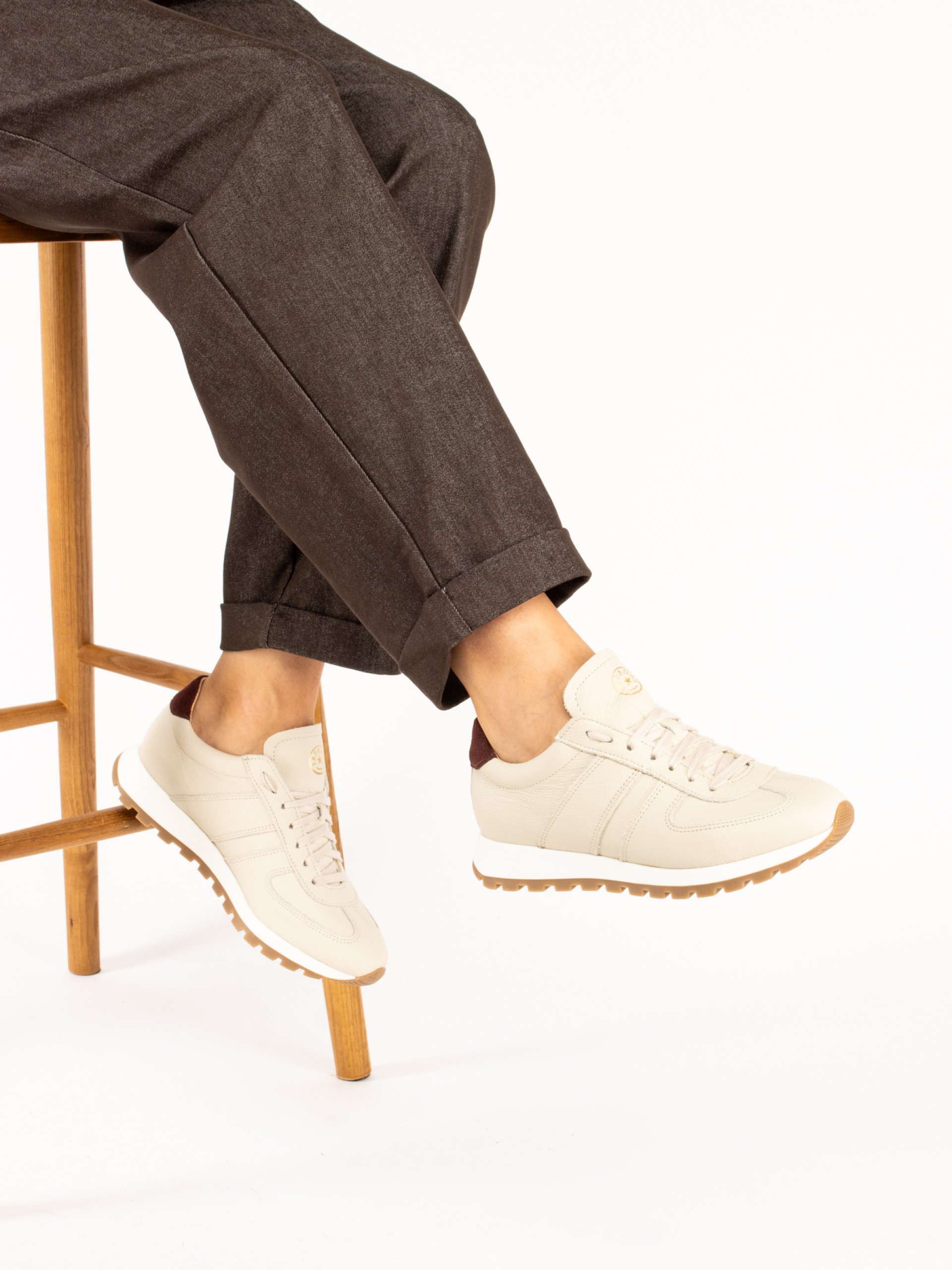 Leather Sneakers