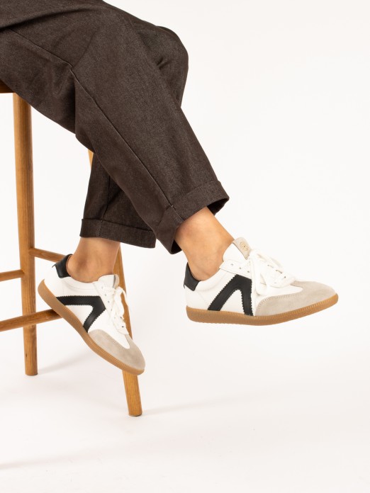 Leather Sneakers Leather Sneakers