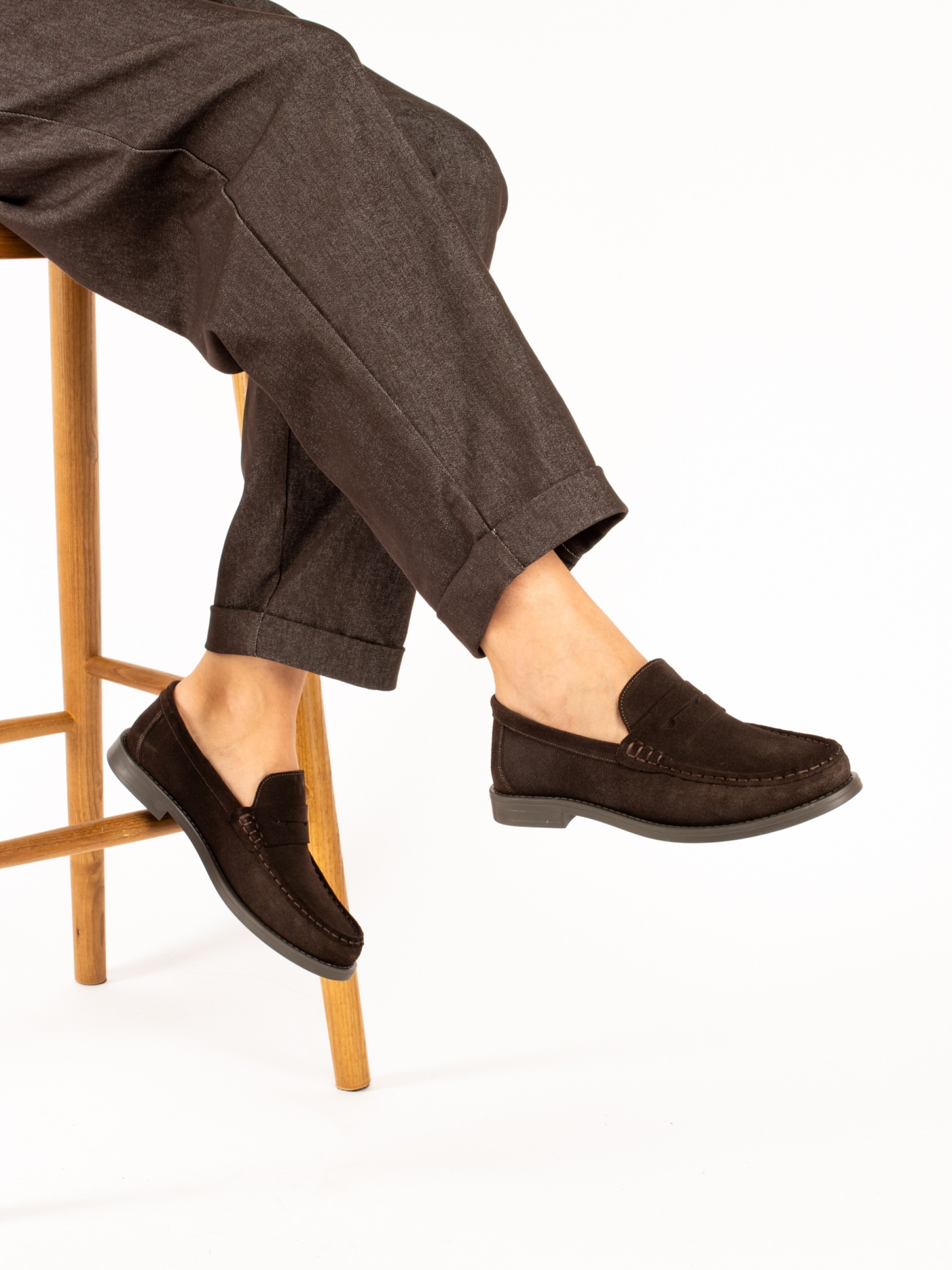 Women's Suede Loafers