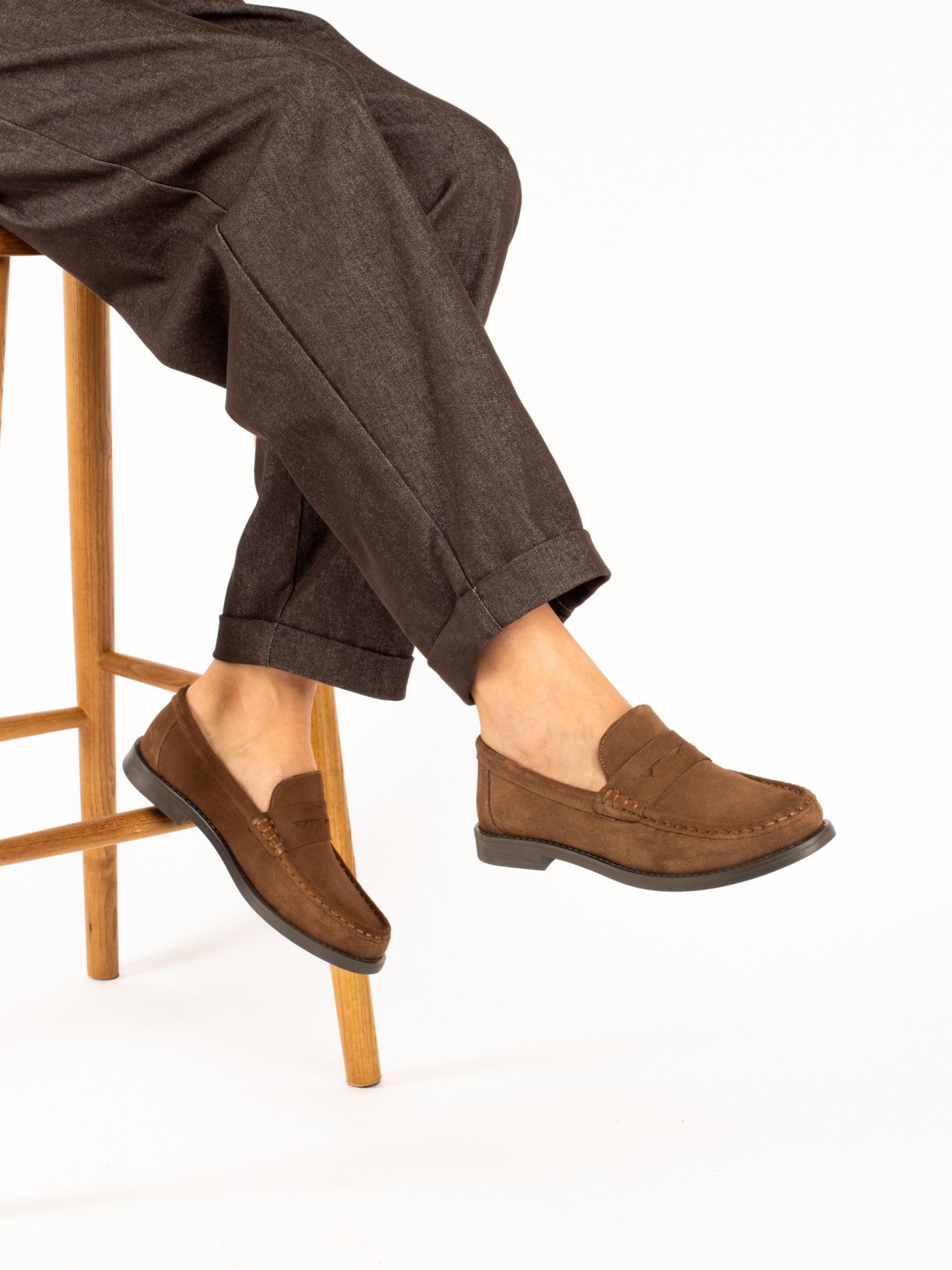 Women's Suede Loafers