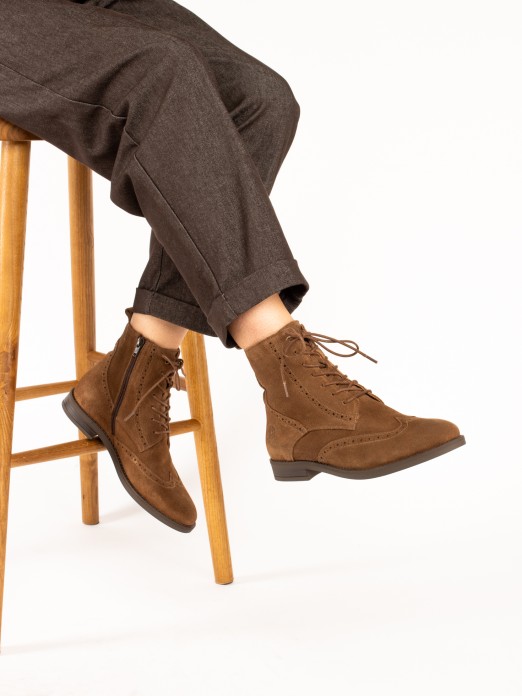 Suede Chelsea Ankle Boots Suede Chelsea Ankle Boots