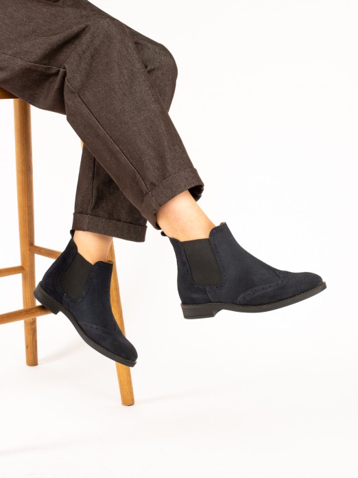 Suede Chelsea Ankle Boots Suede Chelsea Ankle Boots