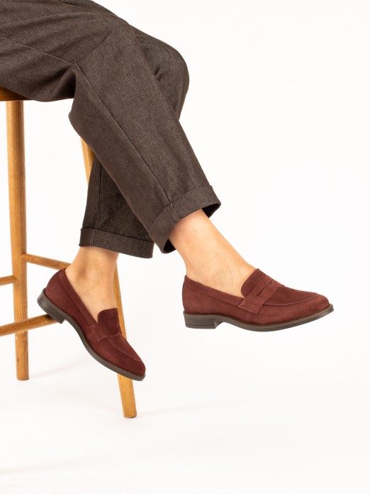 Classic Suede Loafers Classic Suede Loafers