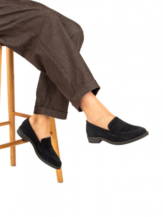 Classic Suede Loafers Classic Suede Loafers