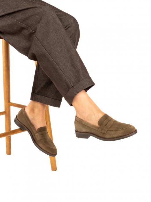 Classic Suede Loafers Classic Suede Loafers